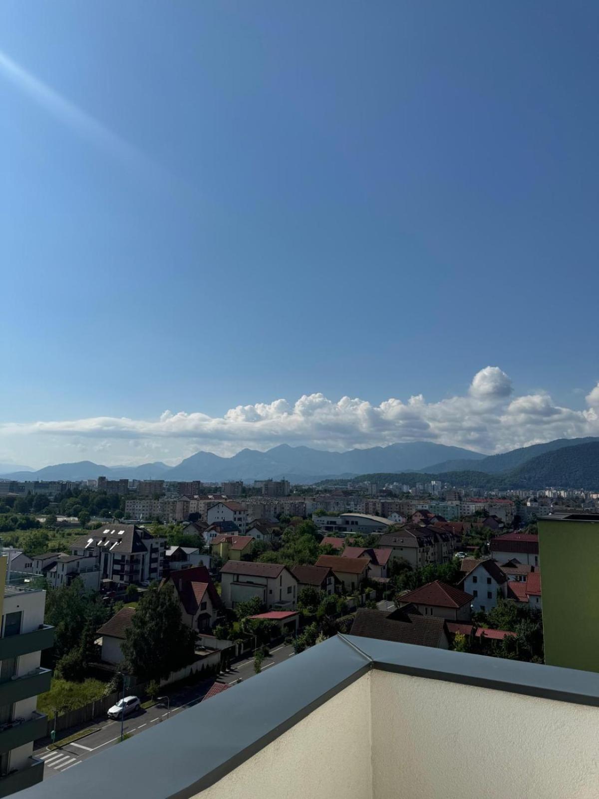 Ferienwohnung Urban Oasis Brașov Exterior foto